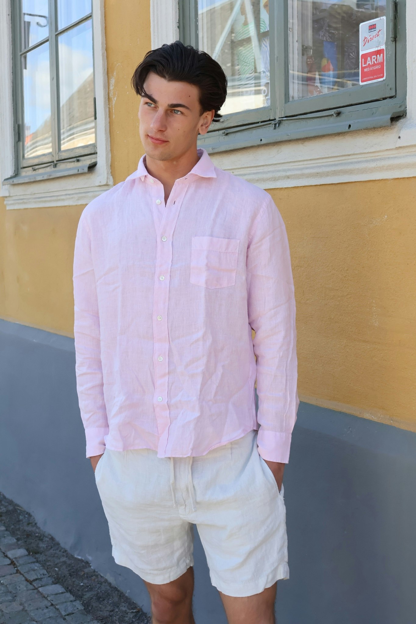 Hartford - Tank-shorts - Offwhite