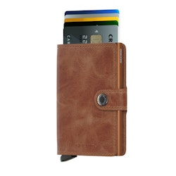 Secrid Miniwallet - Vintage Cognac-Rust