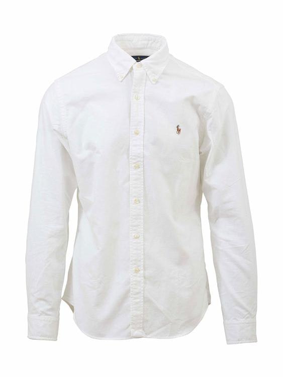 Ralph Lauren - Oxford Slim Fit Shirt - White - 1599:-