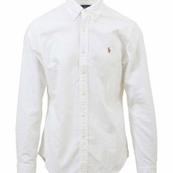 Ralph Lauren - Oxford Slim Fit Shirt - White - 1599:-