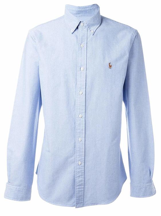 Ralph Lauren - Oxford Slim Fit Shirt - Blue - 1199:-