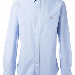 Ralph Lauren - Oxford Slim Fit Shirt - Blue - 1199:-