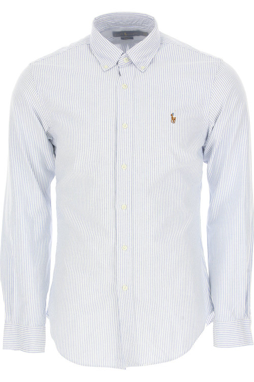 Ralph Lauren - Oxford Slim Fit Shirt - Blue/white - 1199:-
