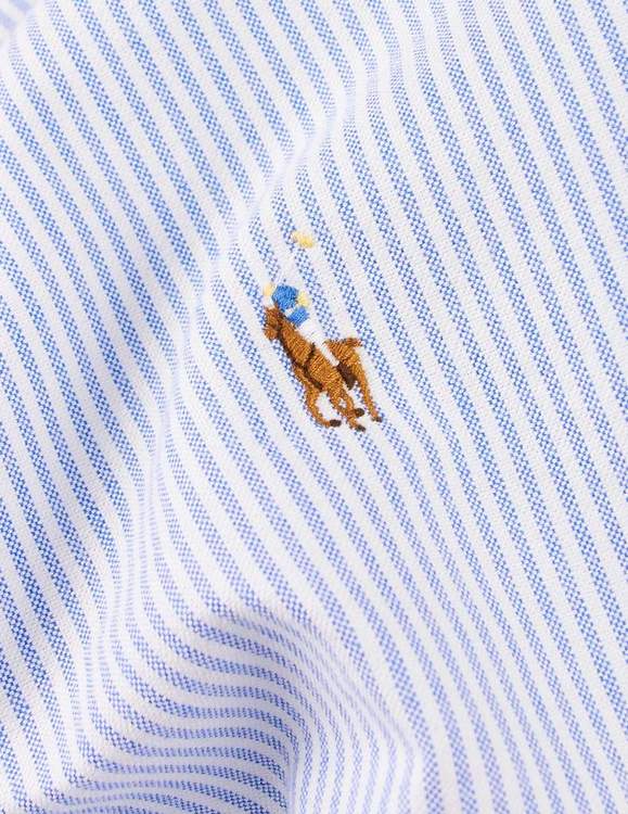 Ralph Lauren - Oxford Slim Fit Shirt - Blue/white - 1199:-