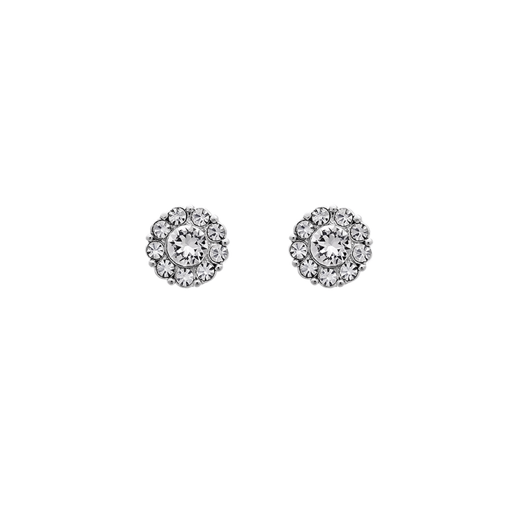 Lily and Rose - Petite Miss Sofia Earrings - Crystal (Silver)