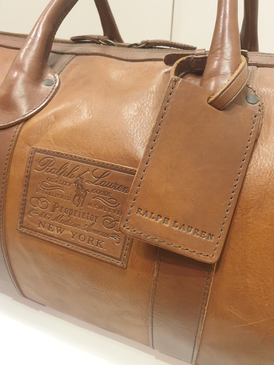 Ralph Lauren - Brown bag