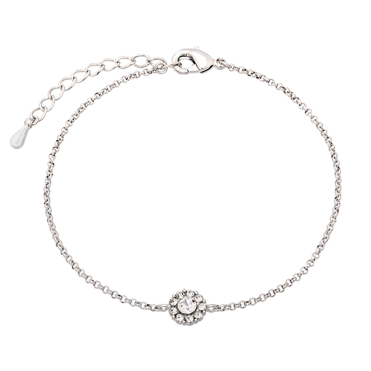 Lily and Rose - Petite Miss Sofia Bracelet - Crystal Silver