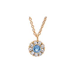 LILY AND ROSE - PETITE MISS SOFIA NECKLACE – LIGHT SAPPHIRE