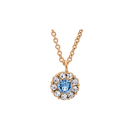 LILY AND ROSE - PETITE MISS SOFIA NECKLACE – LIGHT SAPPHIRE