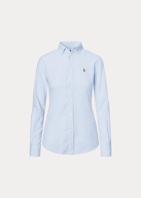 Ralph Lauren Classic fit Cotton Oxfordshirt Ljusblå 999kr