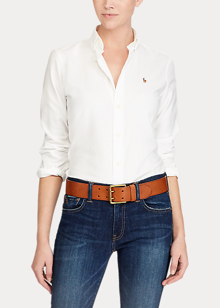 Ralph Lauren Classic fit Cotton Oxfordshirt  White 999kr
