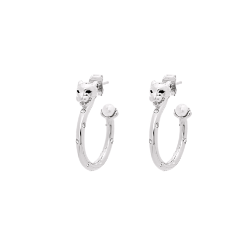 Lily and Rose - Petite Sheba hoops - Silver