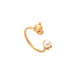 Queen Sheba ring - Gold - Lily and Rose