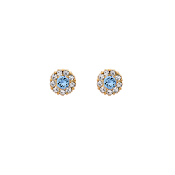 Lily and Rose - Petite miss Sofia earrings - Light sapphire