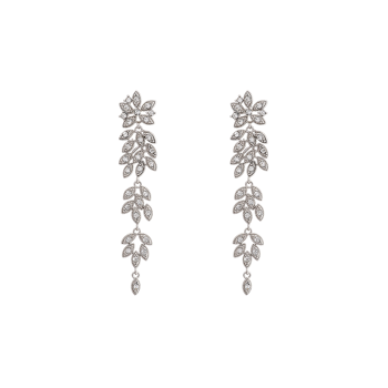 Lily and Rose - Petite Laurel earrings - Crystal