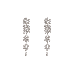 Lily and Rose - Petite Laurel earrings - Crystal