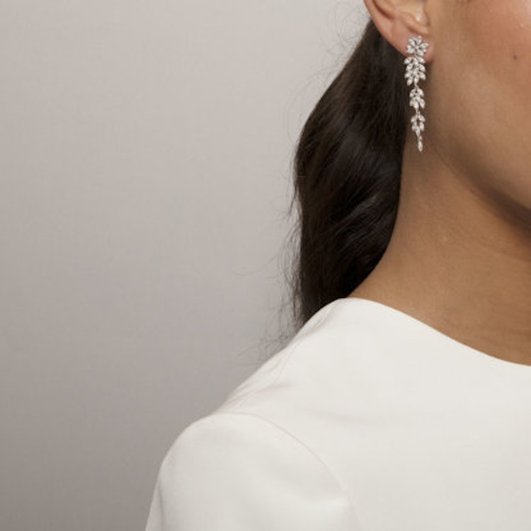 Lily and Rose - Petite Laurel earrings - Crystal - Märkesbutiken