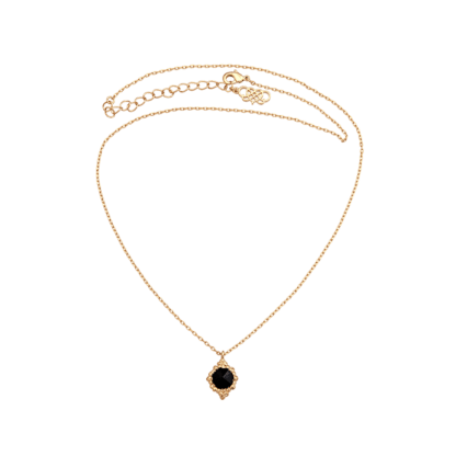 Lily and Rose - Miss Bonnie necklace - Jet (gold)