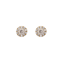 Lily and Rose -  MISS SOFIA EARRINGS – CRYSTAL (GOLD)