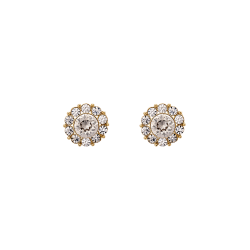 Lily and Rose -  MISS SOFIA EARRINGS – CRYSTAL (GOLD)