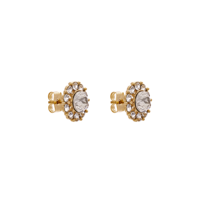 Lily and Rose -  MISS SOFIA EARRINGS – CRYSTAL (GOLD)