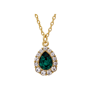 Lily and Rose - AMELIE NECKLACE – EMERALD