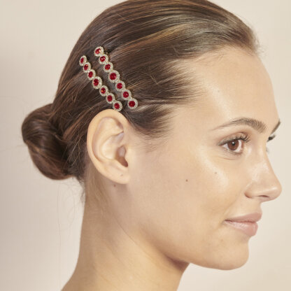 Lily and Rose - SIENNA HAIRPINN – SCARLETT RED