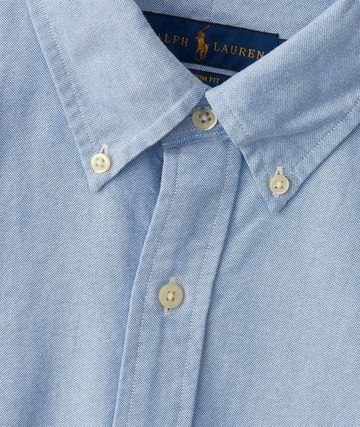 Ralph Lauren - Oxford custom fit core replen blue