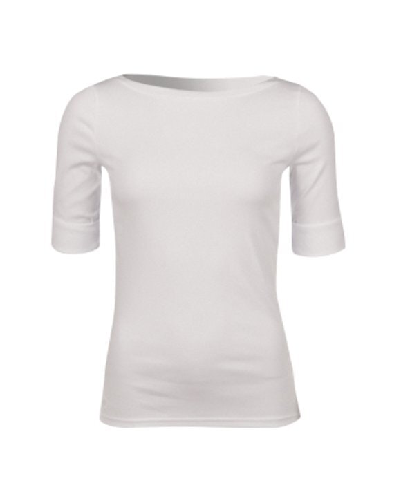 Ralph Lauren - Lauren - Cotton Boatneck white