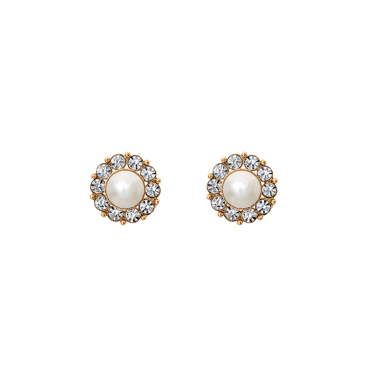 Lily and Rose - Miss Sofia pearl earrings - Ivory pearl gold