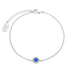 Lily and Rose - PETITE MISS SOFIA BRACELET – SAPPHIRE (SILVER)