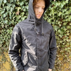 Hartford - Jerold hoody jacket - Black