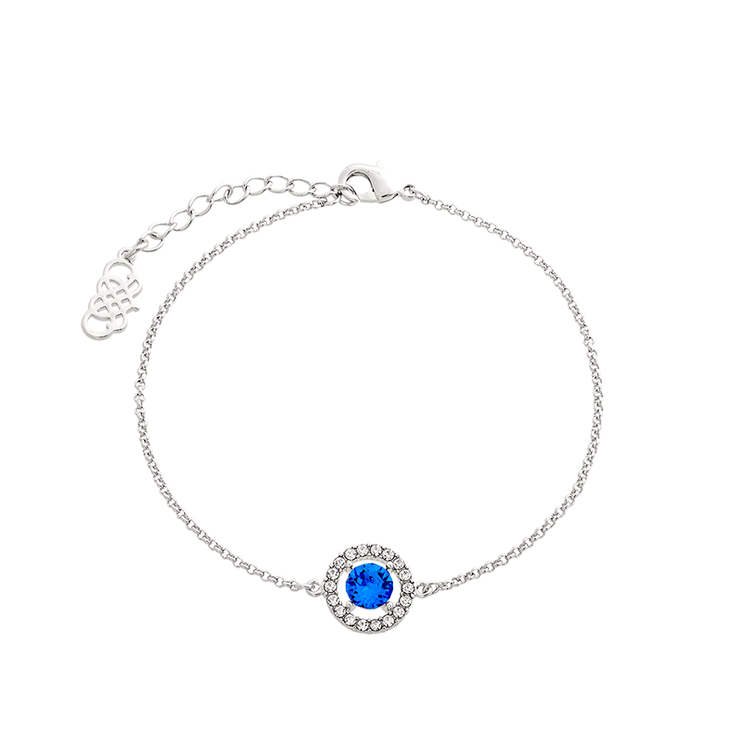 Lily and Rose - MISS MIRANDA BRACELET – SAPPHIRE (SILVER)