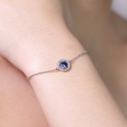 Lily and Rose - MISS MIRANDA BRACELET – SAPPHIRE (SILVER)