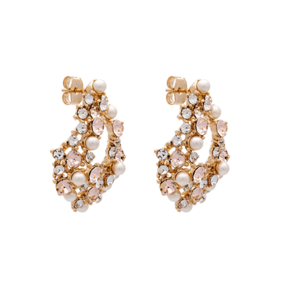 Lily and Rose - ALICE PEARL EARRINGS – IVORY SILK
