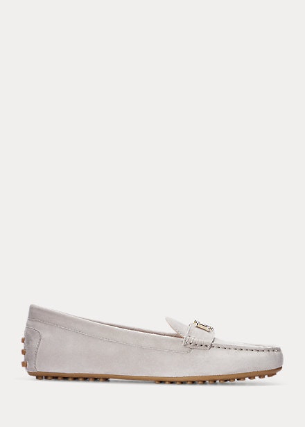 Ralph Lauren - Lauren - Barnsbury Suede Loafer - Truffle