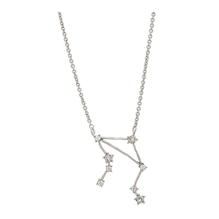 Lily and Rose - LIBRA STAR SIGN – CRYSTAL (SILVER)
