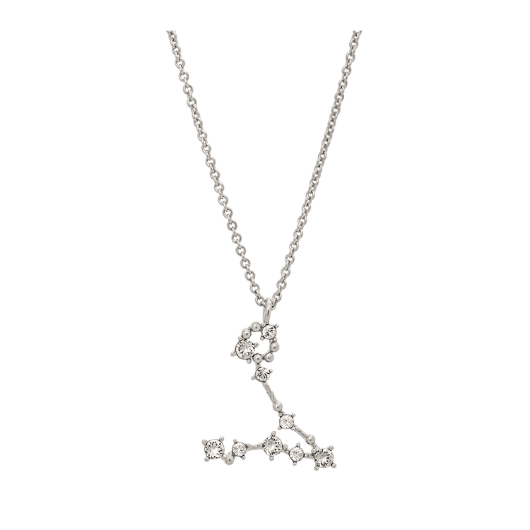 Lily and Rose - PISCES STAR SIGN – CRYSTAL (SILVER)