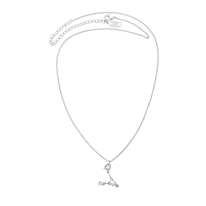Lily and Rose - PISCES STAR SIGN – CRYSTAL (SILVER)