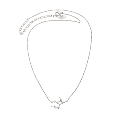 Lily and Rose - VIRGO STAR SIGN – CRYSTAL (SILVER)