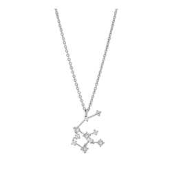 Lily and Rose - AQUARIUS STAR SIGN – CRYSTAL (SILVER)
