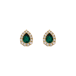 Lily and Rose - AMELIE EARRINGS – EMERALD