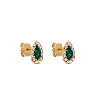 Lily and Rose - AMELIE EARRINGS – EMERALD