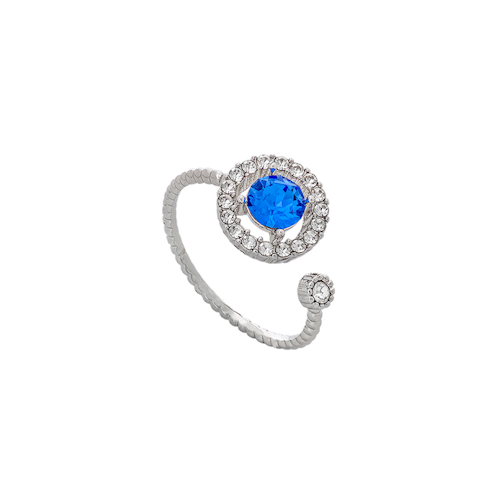 Lily and Rose - MIRANDA RING – SAPPHIRE (SILVER)