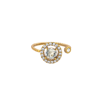 Lily and Rose - MIRANDA RING – SILVERSHADE (GOLD)
