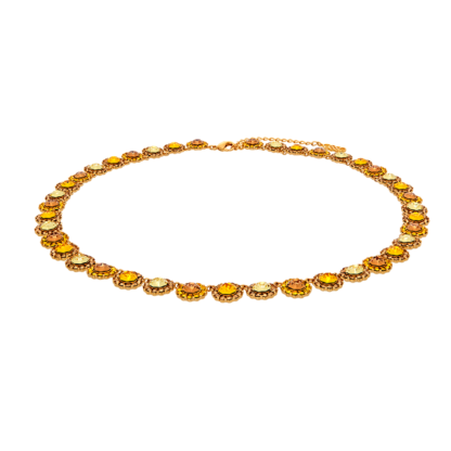 Lily and Rose - SOFIA AVANTGARDE NECKLACE – HONEYGOLD