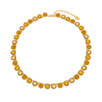 Lily and Rose - SOFIA AVANTGARDE NECKLACE – HONEYGOLD