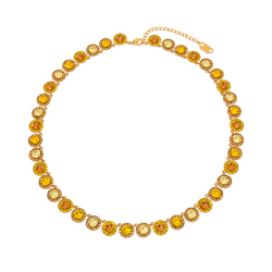 Lily and Rose - SOFIA AVANTGARDE NECKLACE – HONEYGOLD