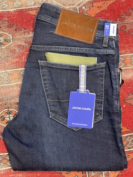 Jacob Cohën - Slimfit Col. 088D Mörkblå