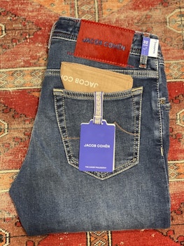 Jacob Cohën - Nick Superslimfit Col. 111D - Blå